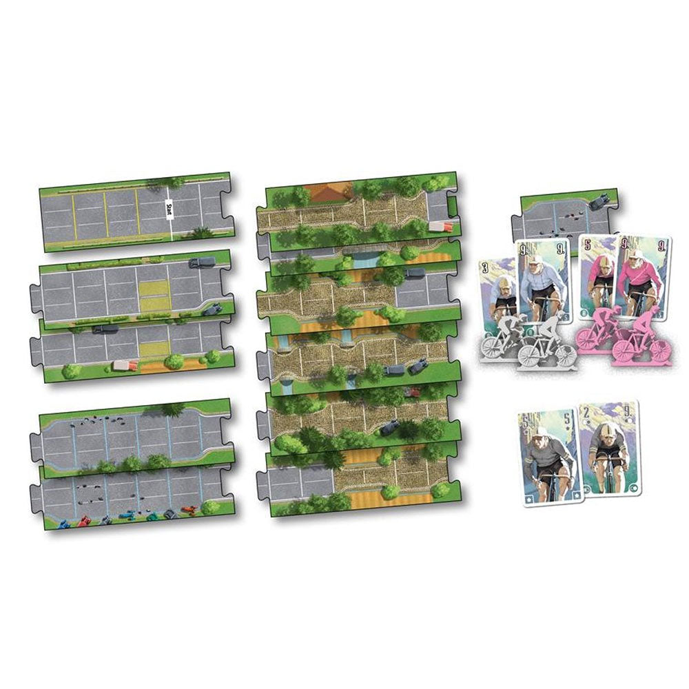 Flamme Rouge: Peloton (dansk)