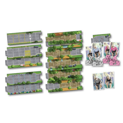 Flamme Rouge: Peloton (dansk)
