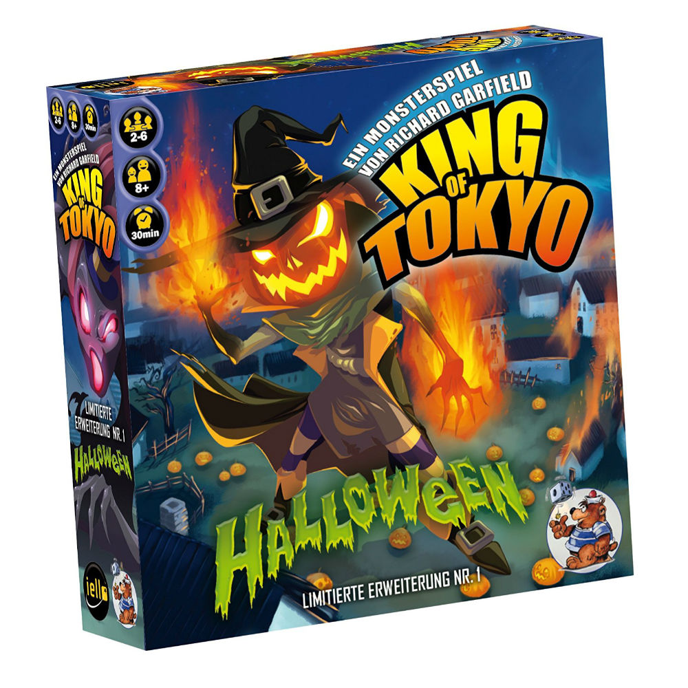 King of Tokyo: Halloween