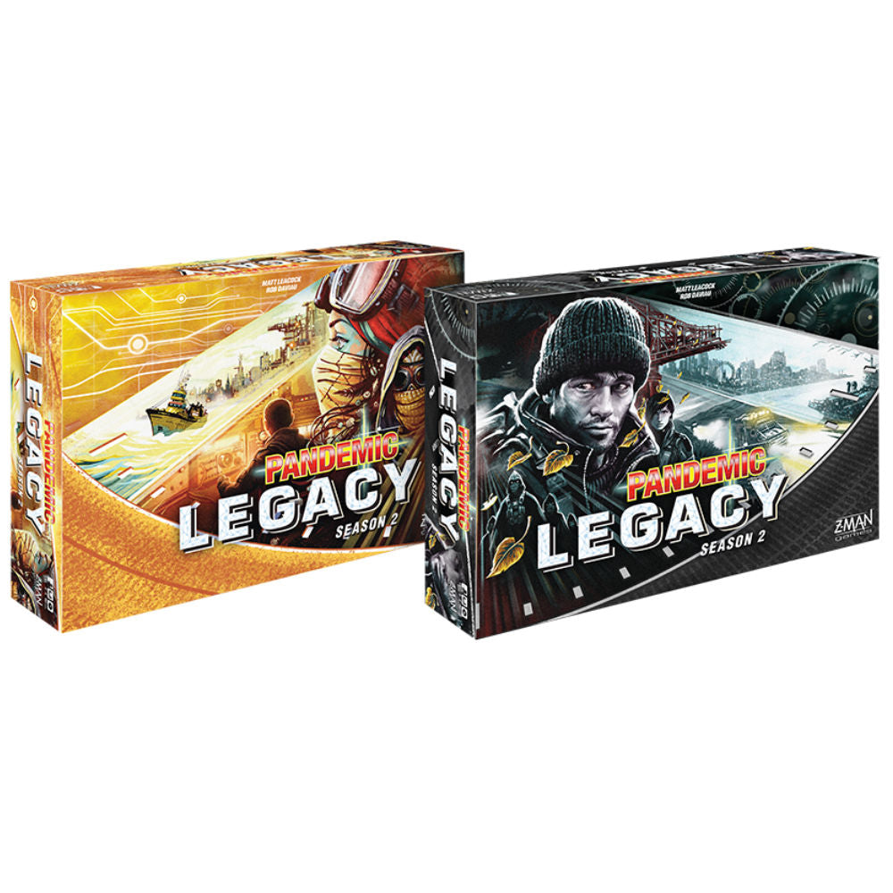 Pandemic Legacy: Season 2
