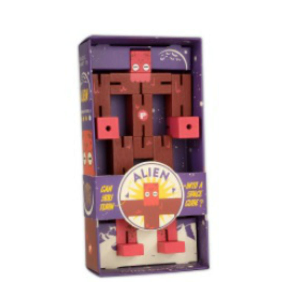 Alien puzzle