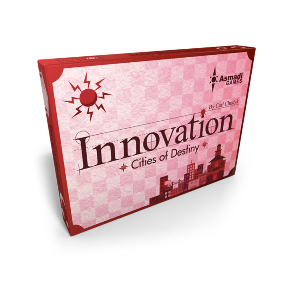 Innovation: Cities of Destiny