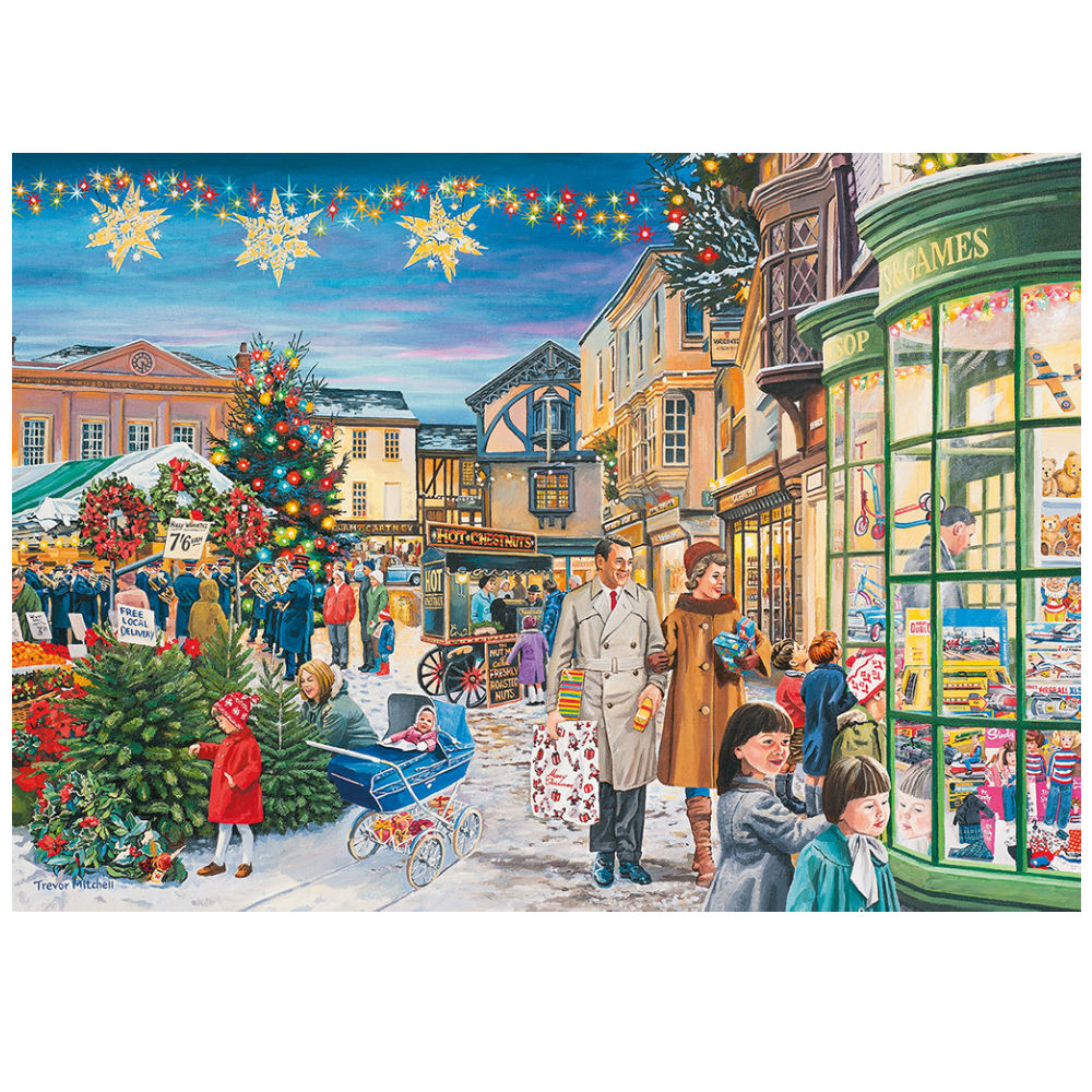 Magic of Christmas - 4 x 500 brikker