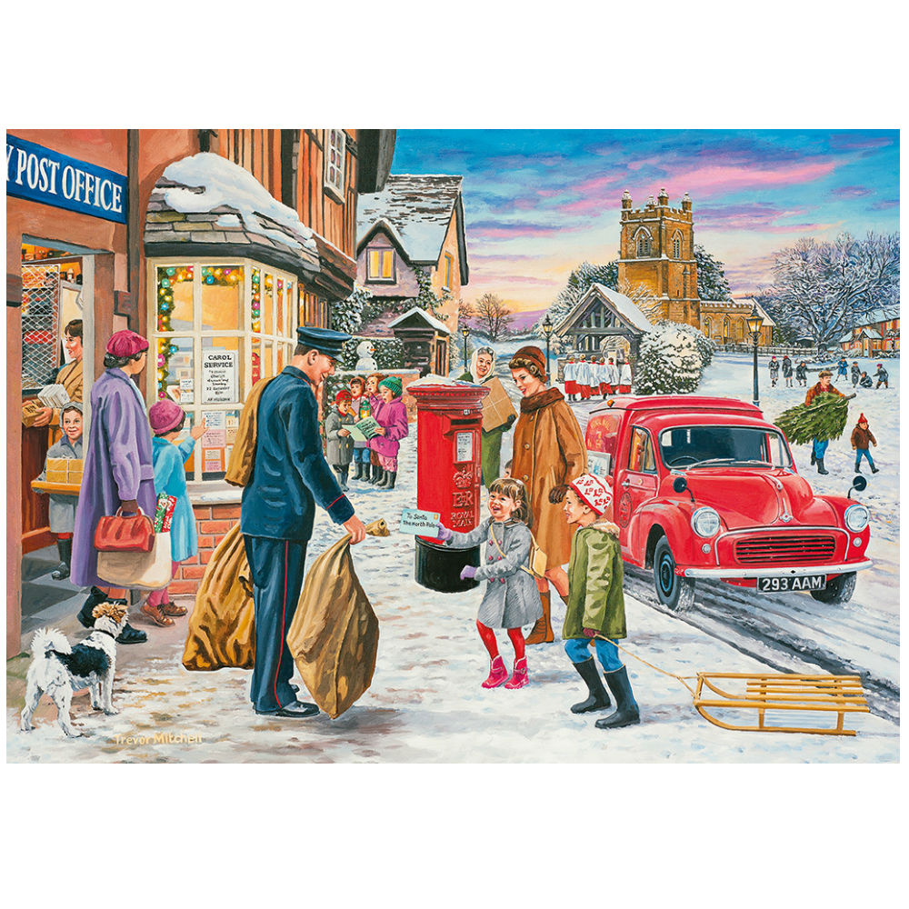 Magic of Christmas - 4 x 500 brikker