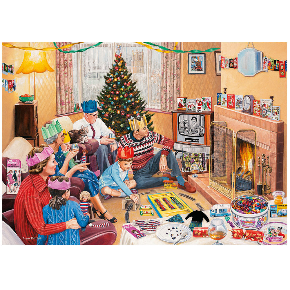 Magic of Christmas - 4 x 500 brikker