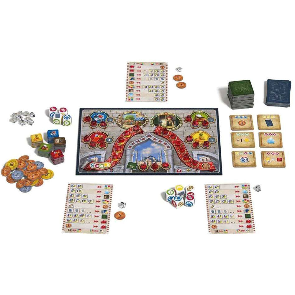 Istanbul: The Dice Game