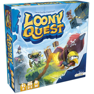 Loony Quest (dansk)