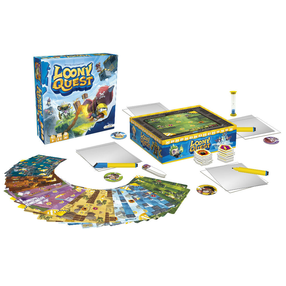 Loony Quest (dansk)