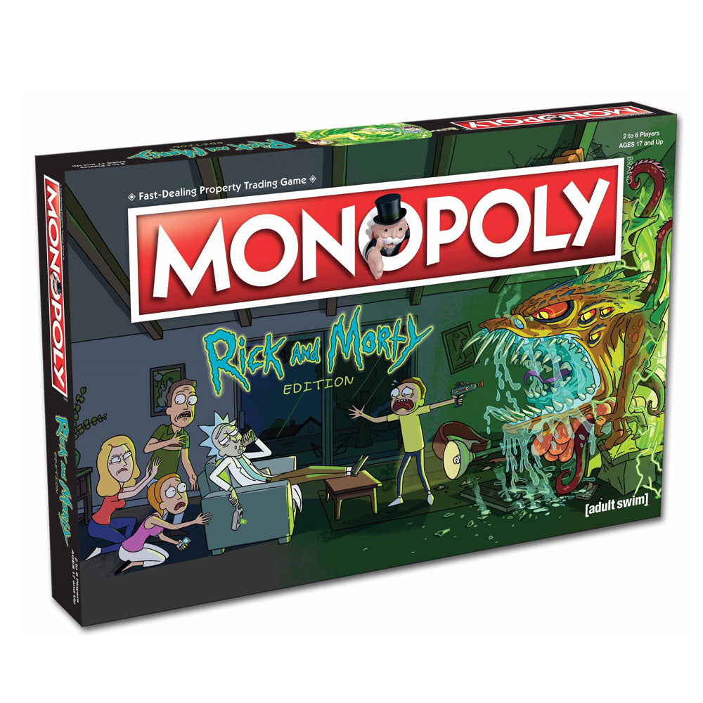 Monopoly: Rick & Morty