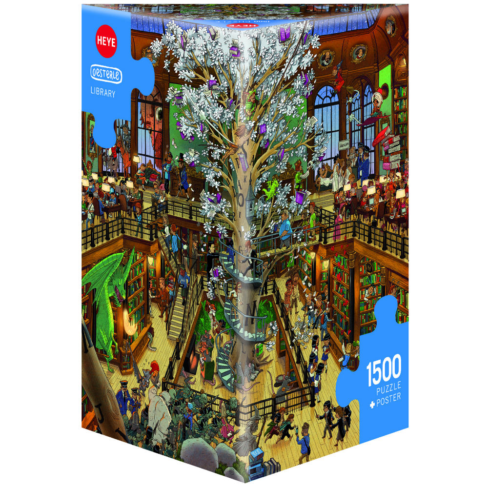 Library - 1500