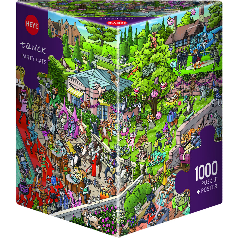 Party Cats - 1000 brikker
