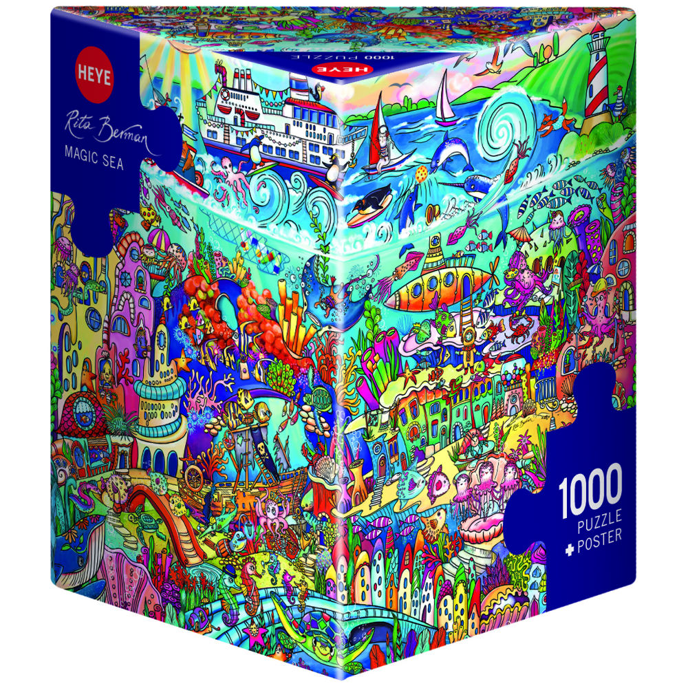 Magic Sea - 1000 brikker