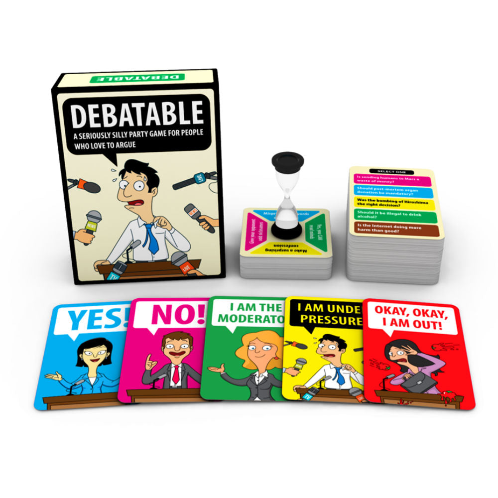 Debatable (engelsk) – Games