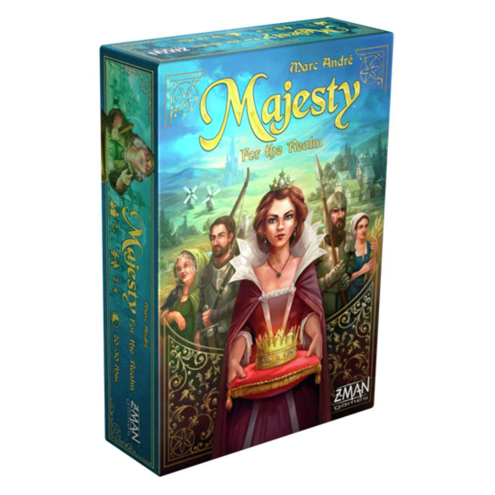 Majesty: For the Realm (dansk)