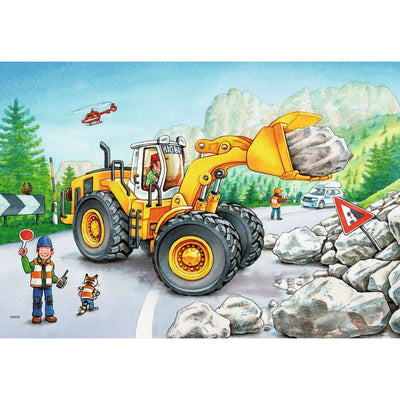 Diggers at Work - 2 x 24 brikker