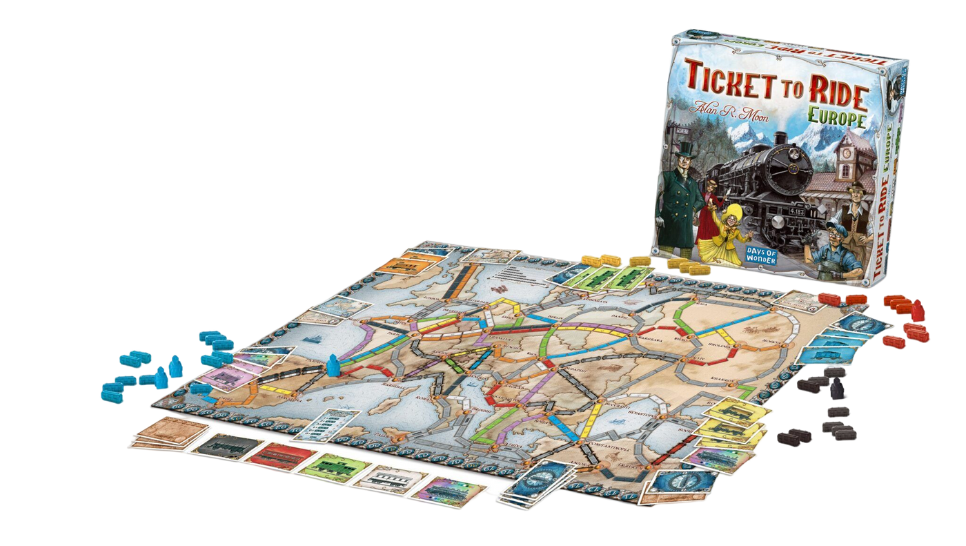 Ticket to Ride: Europe (dansk)