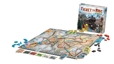 Ticket to Ride: Europe (engelsk)