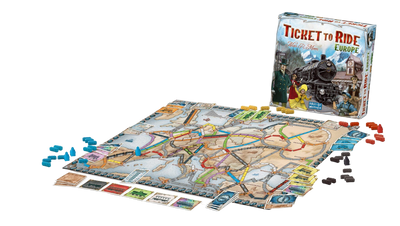 Ticket to Ride: Europe (dansk)