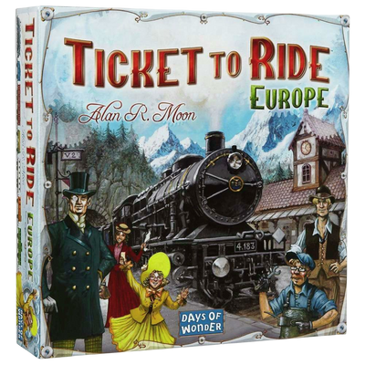 Ticket to ride Europe (DK)