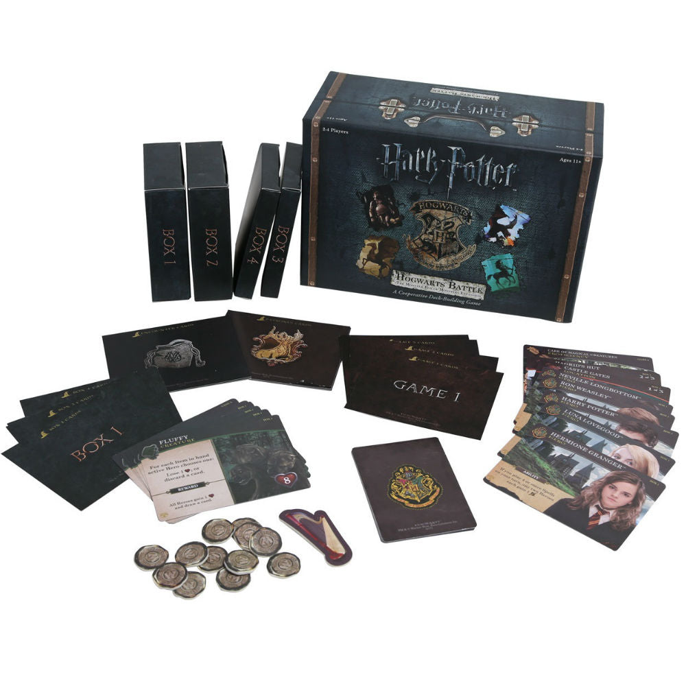 Hogwarts Battle: The Monster Box of Monsters