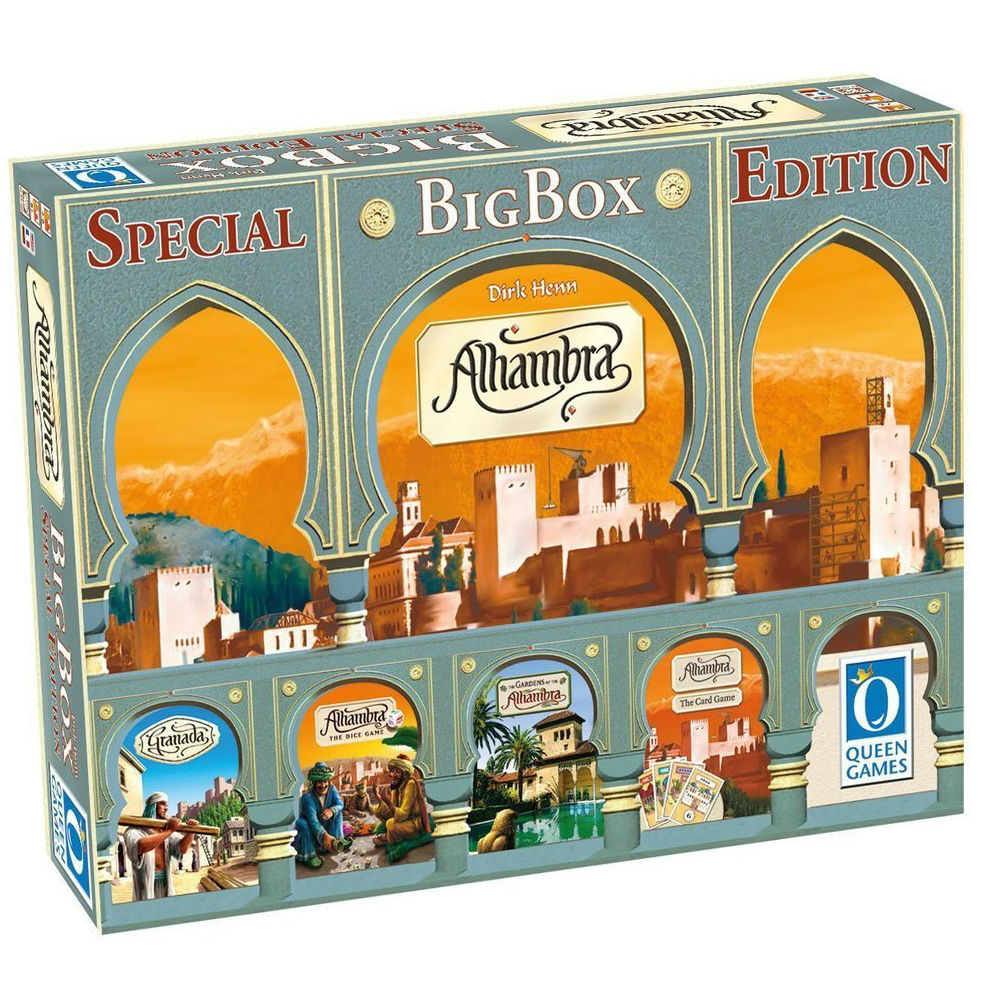 Alhambra: Big Box Special Edition