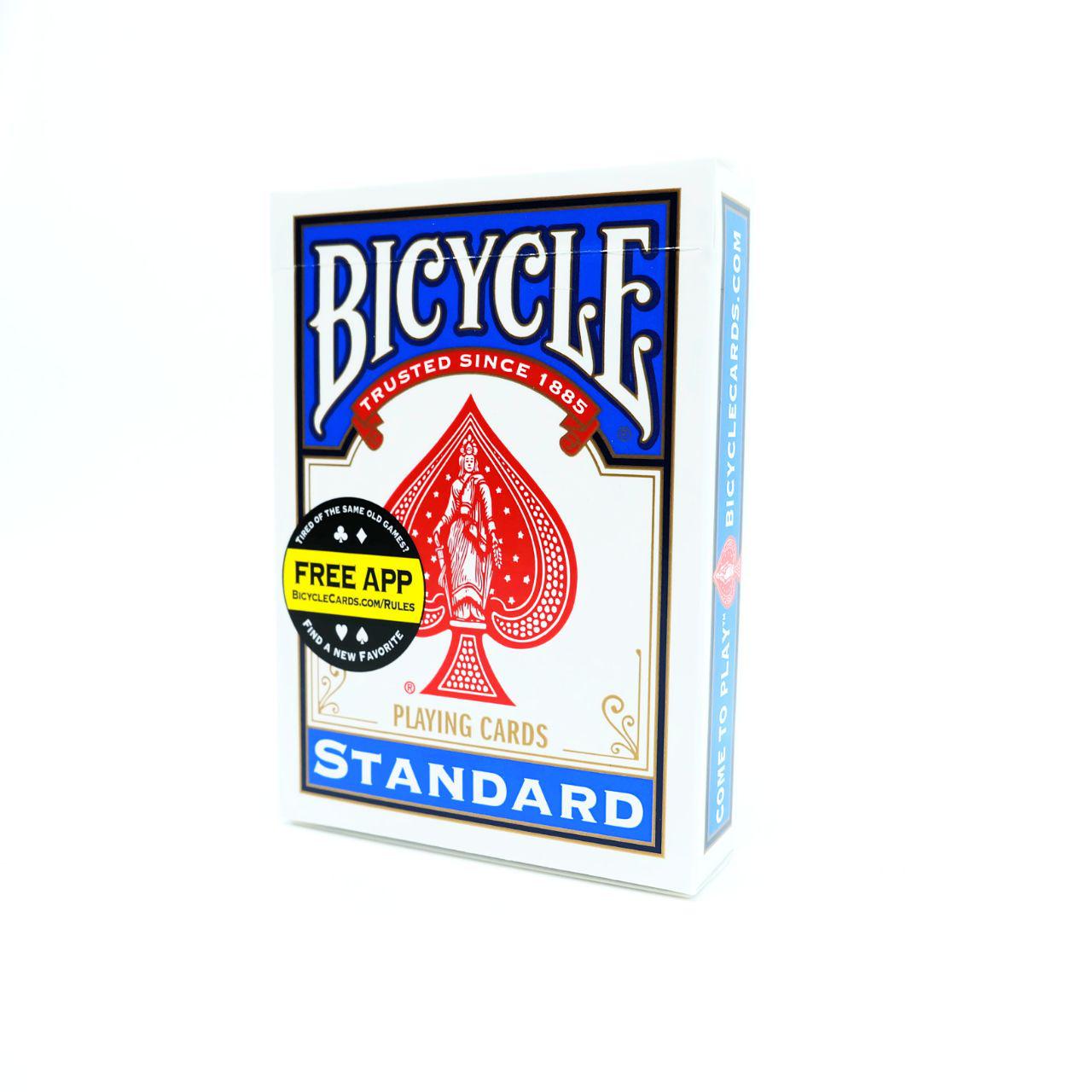 Dobbelt back Bicycle kort