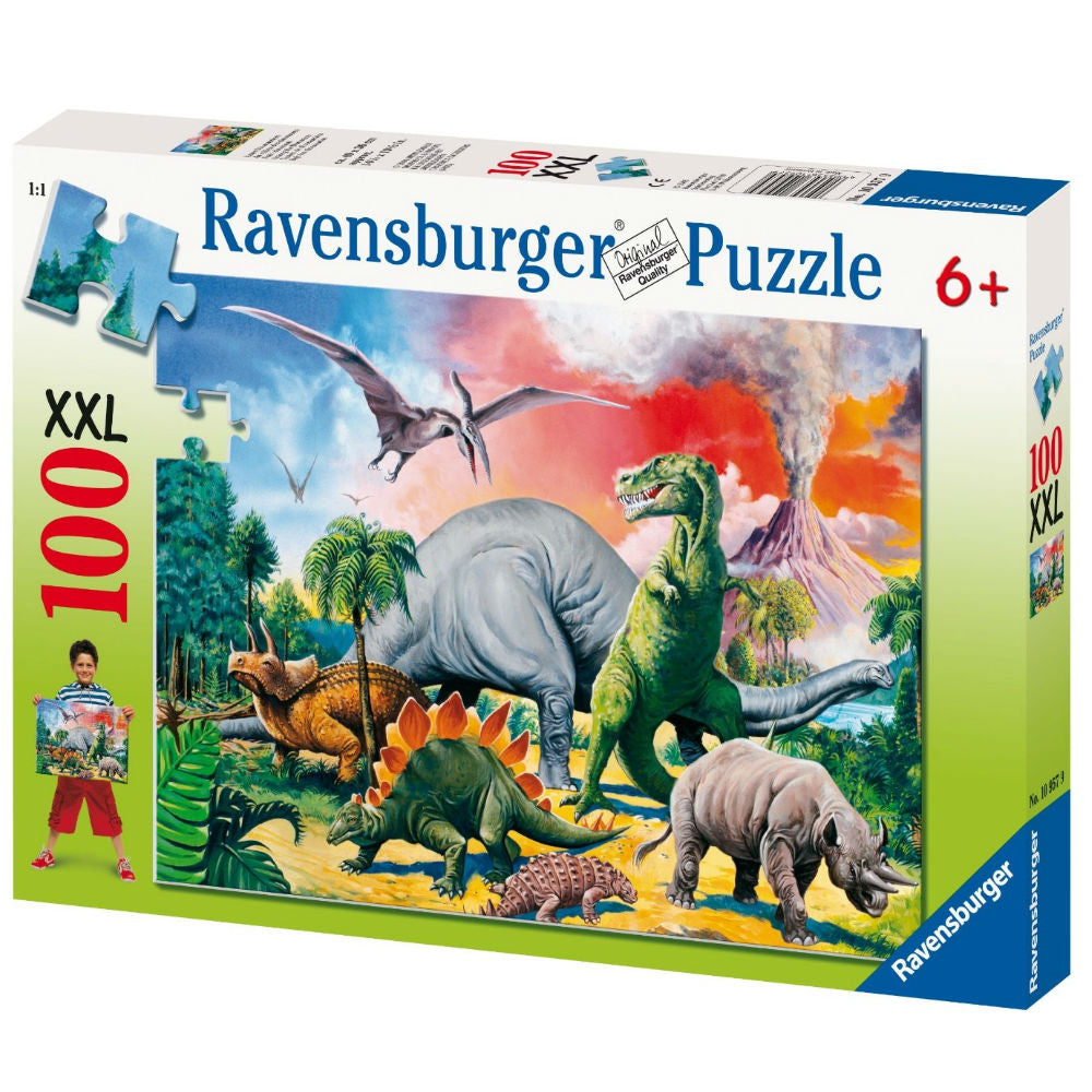 Among the Dinosaurs - 100 XXL brikker