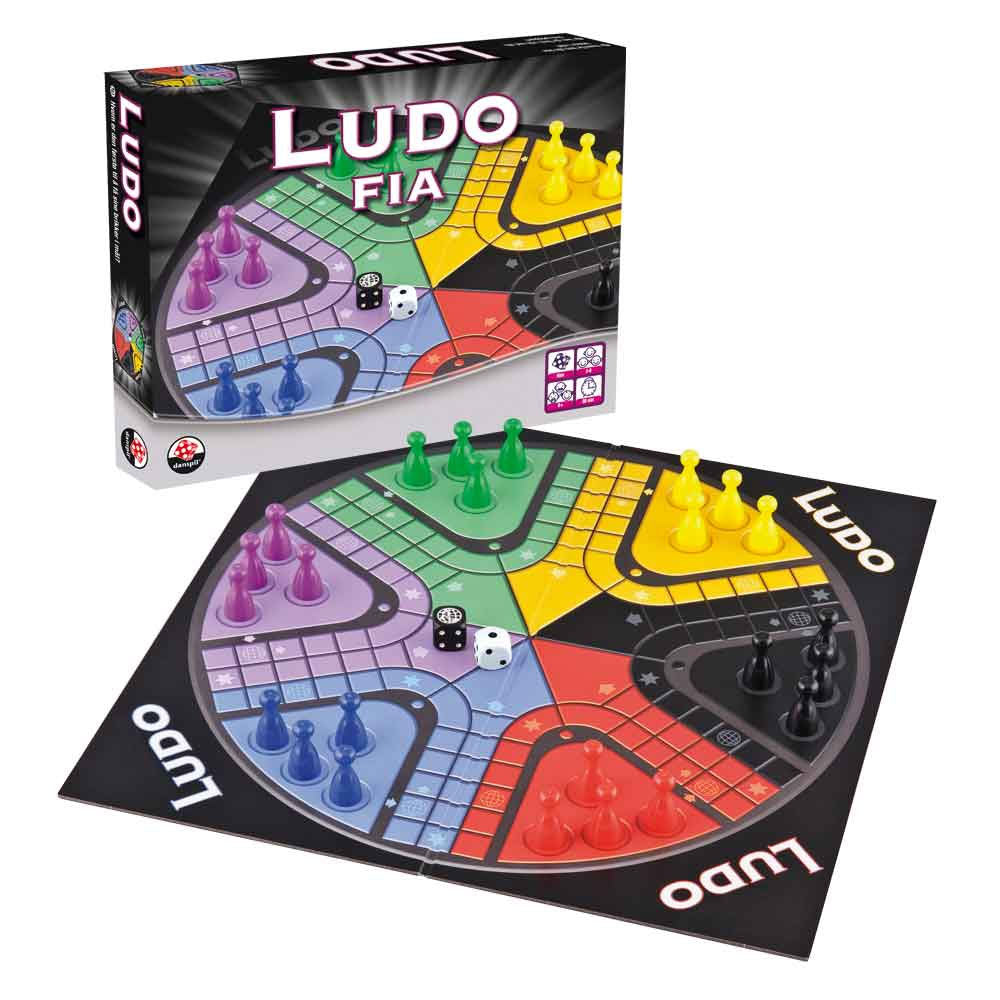 Ludo op til 6 spillere