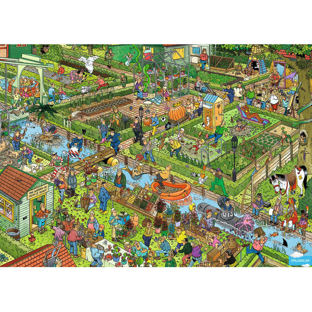 The Vegetable Garden - 1000 brikker