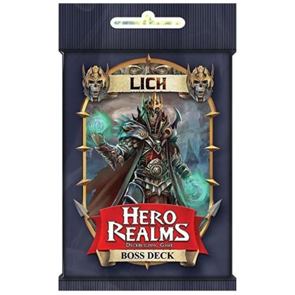 Hero Realms: Lich Boss Deck