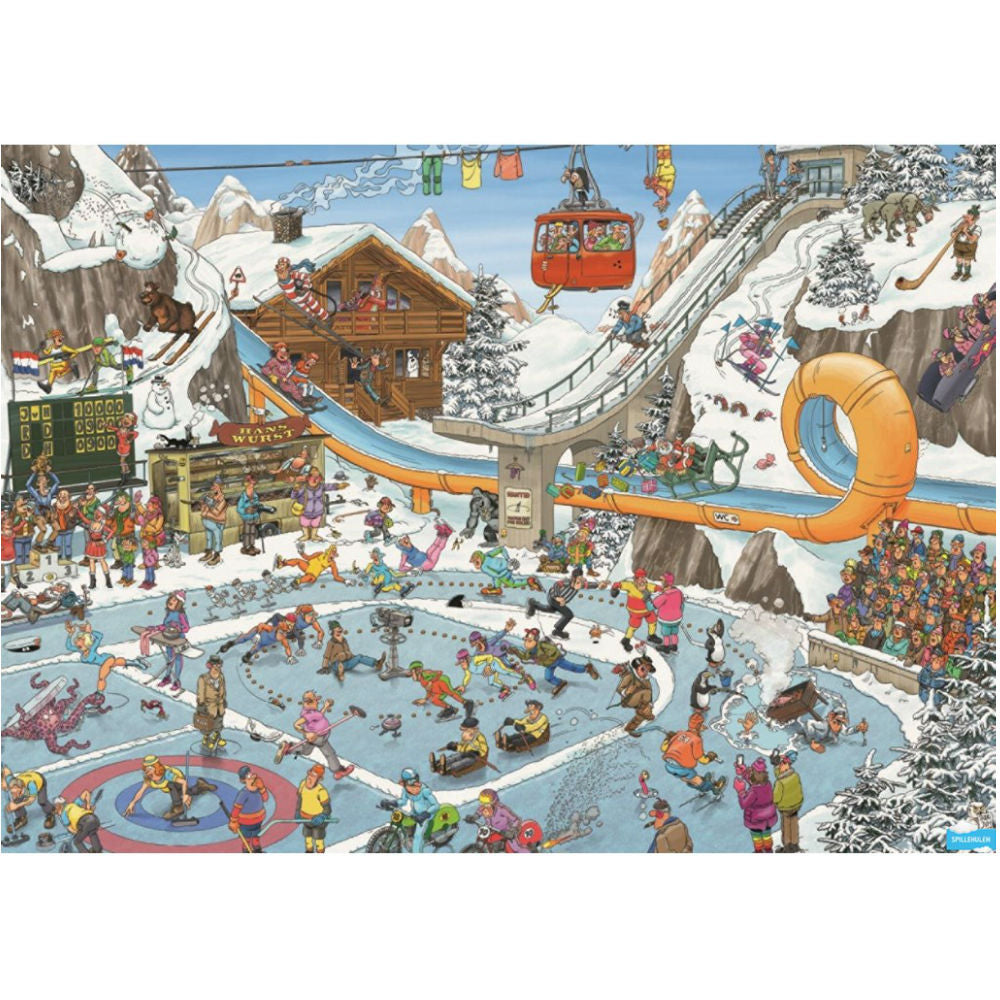 Winter Games - 1000 brikker
