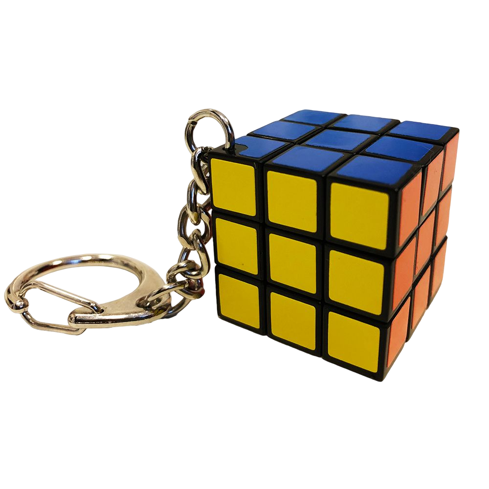 Cube Nøglering Rubik's