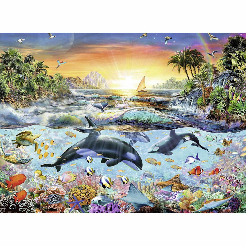 Orca Paradise - 200 XXL brikker