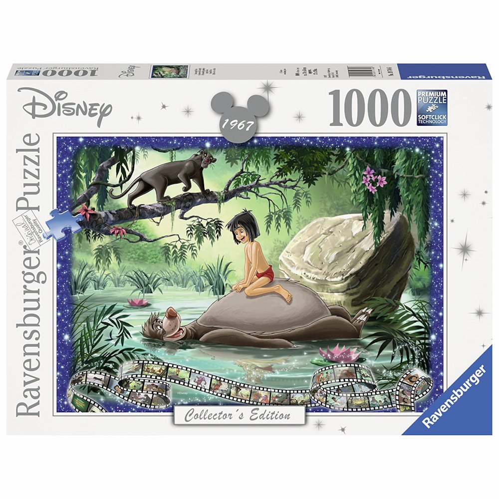 Jungle Book - 1000 brikker