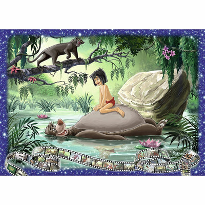 Jungle Book - 1000 brikker
