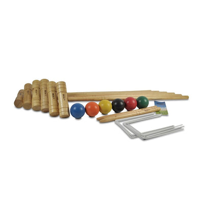 Kroket Pro med taske (6 Pers)