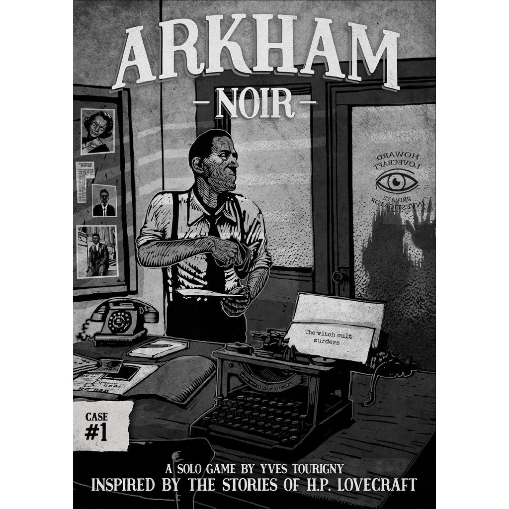 Arkham Noir: The Witch Cult Murders