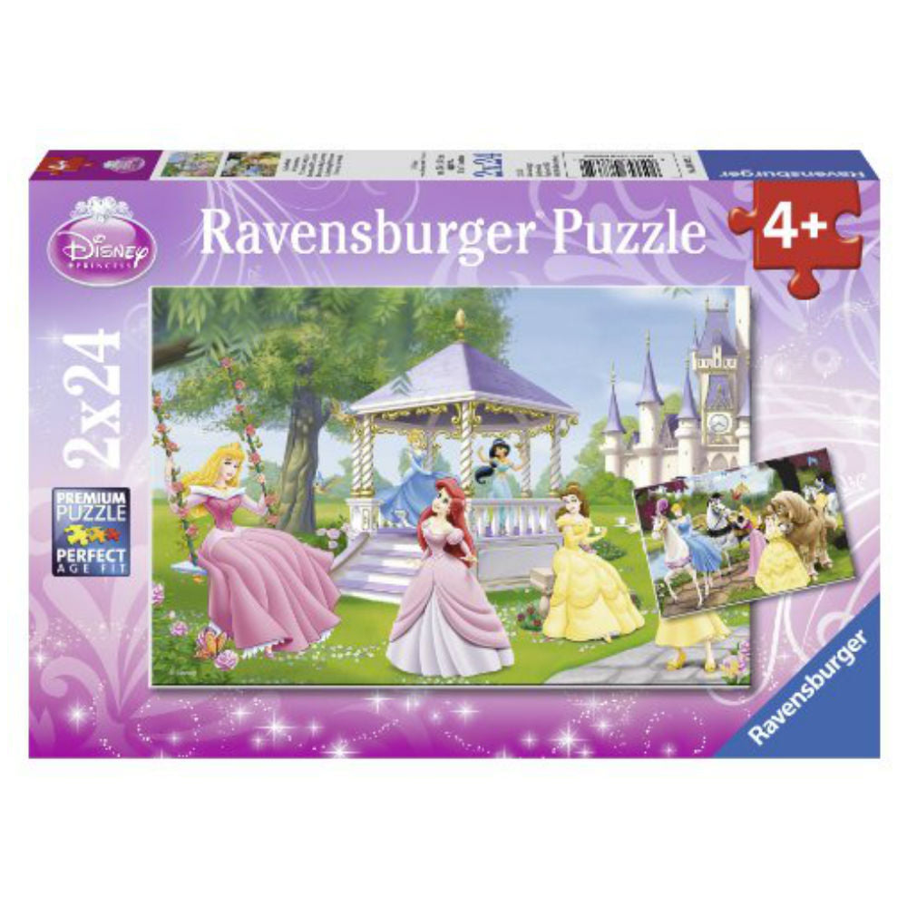 Disney: Enchanting Princesses - 2 x 24 XXL brikker