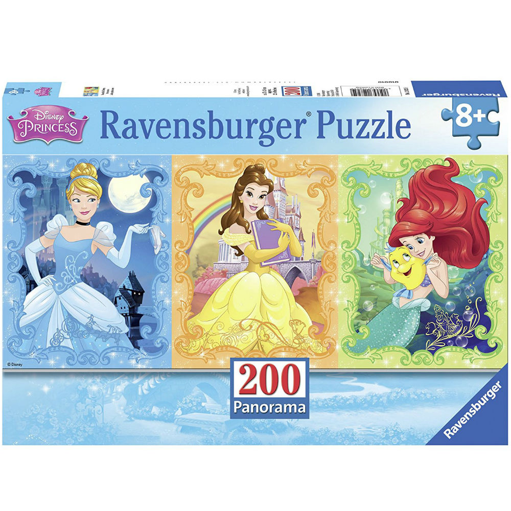 Disney: Beautiful Princesses - 200 brikker