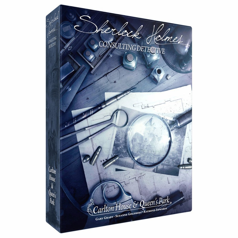 Sherlock Holmes: Carlton House & Queen's Park