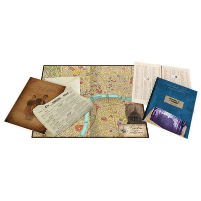 Sherlock Holmes: Carlton House & Queen's Park