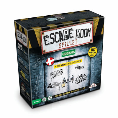 Escape Room Spillet