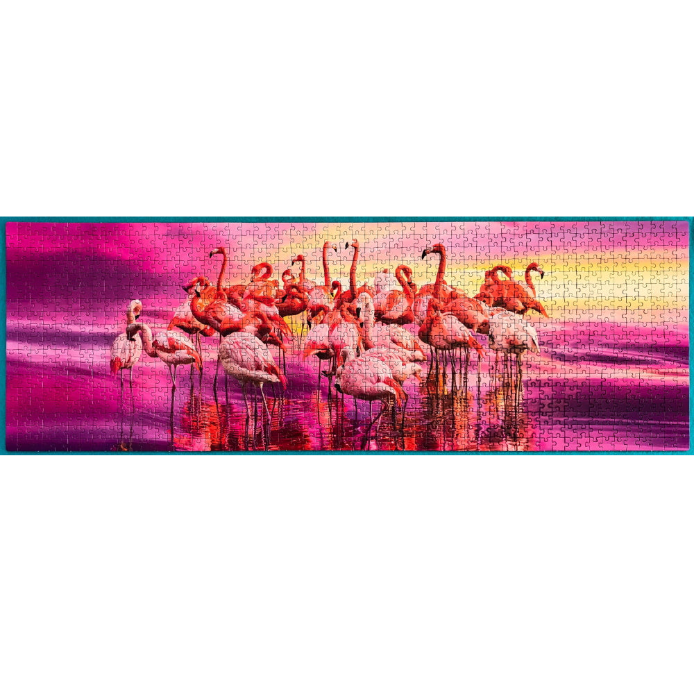 Flamingo Dance - 1000 brikker