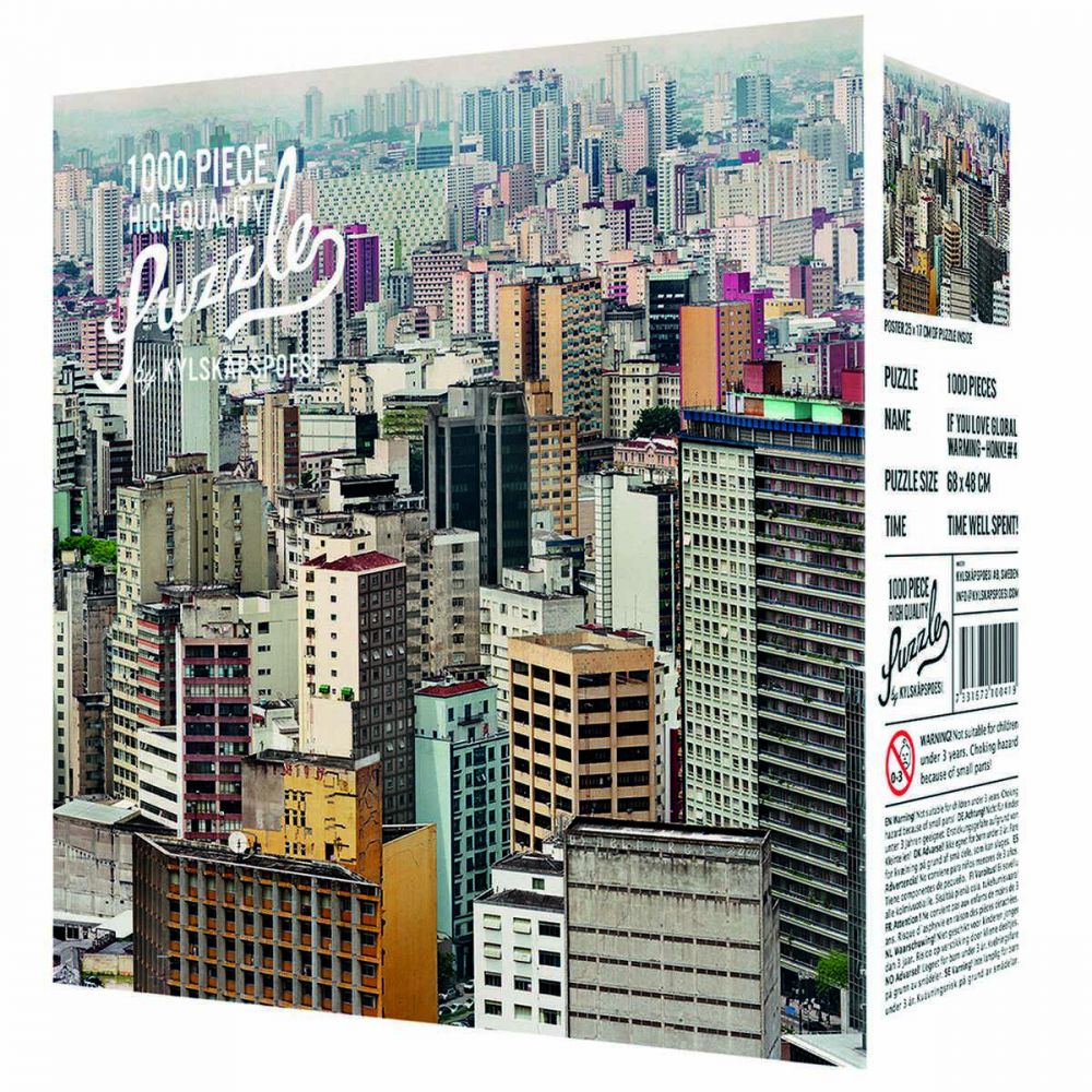 Sao Paulo - 1000 brikker