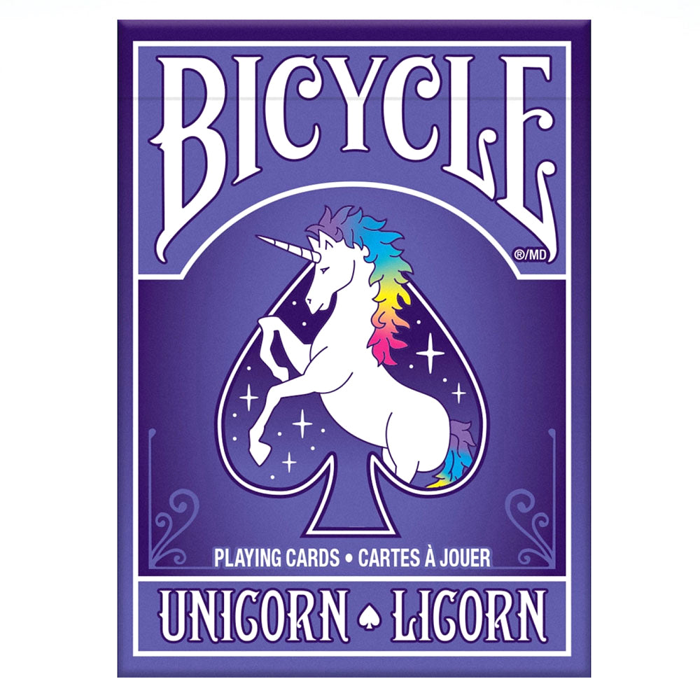 Bicycle Unicorn spillekort