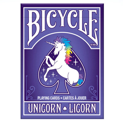 Bicycle Unicorn spillekort