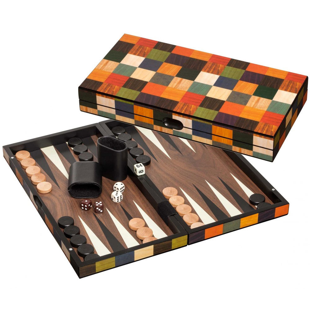 Ternet backgammon i træ