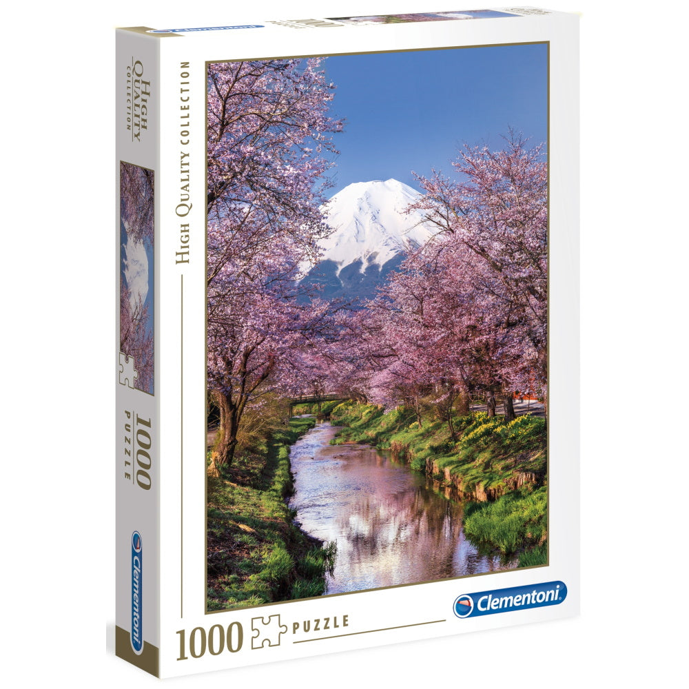 Fuji Mountain - 1000 brikker