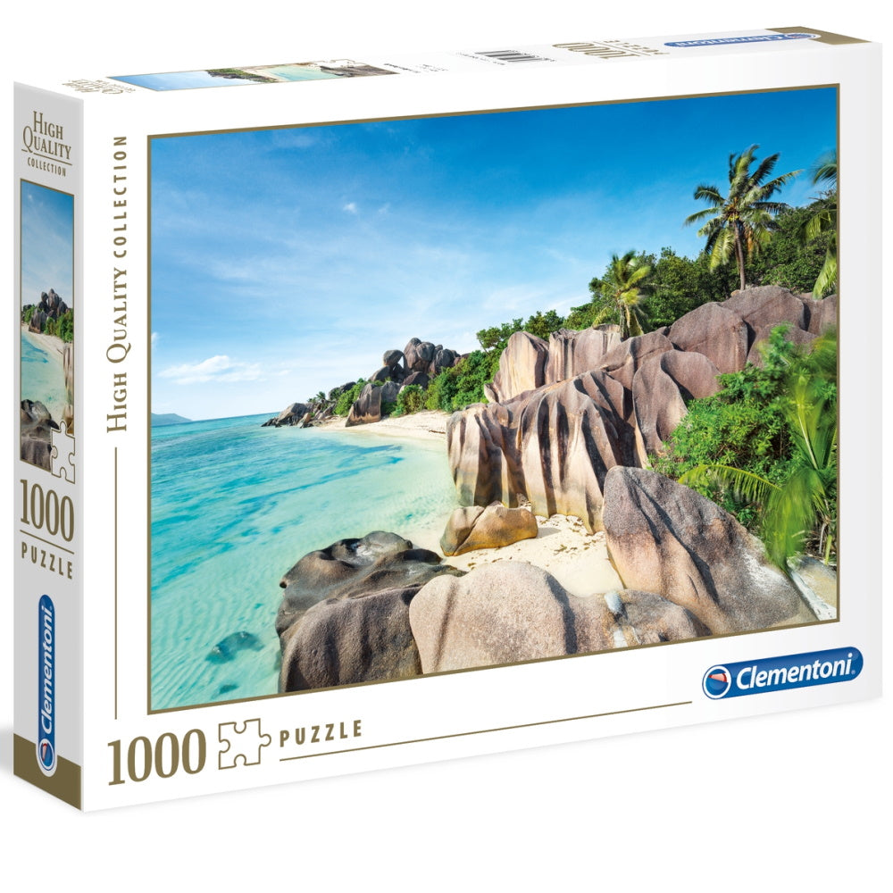 Paradise Beach - 1000 brikker