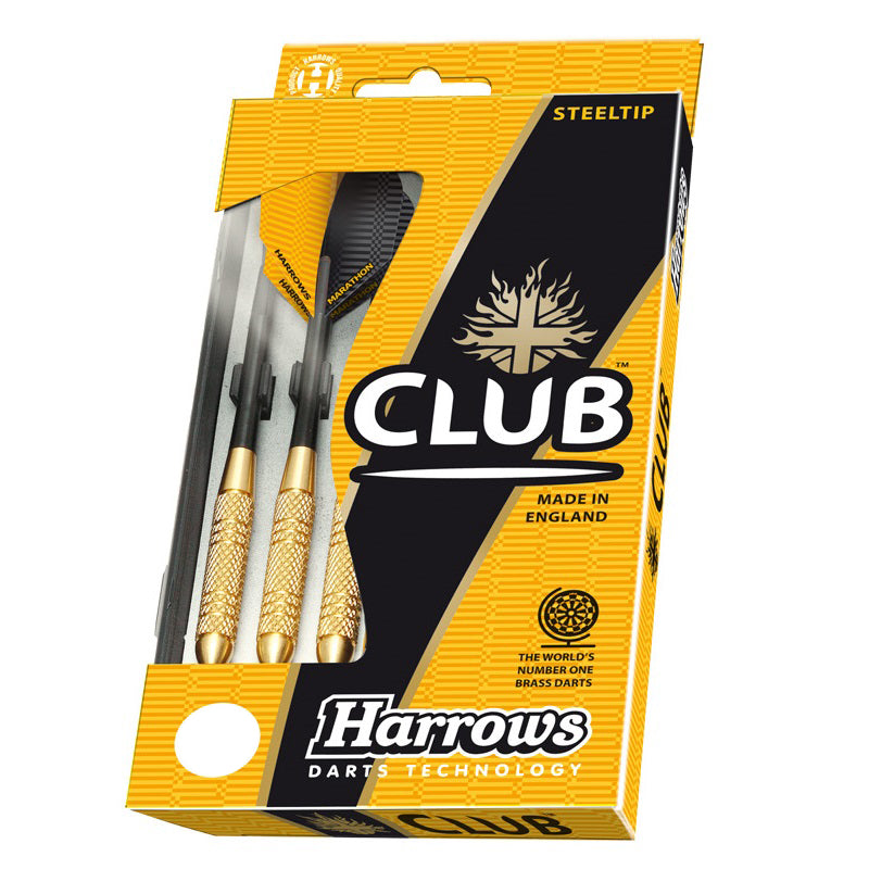 Club Brass dartpile
